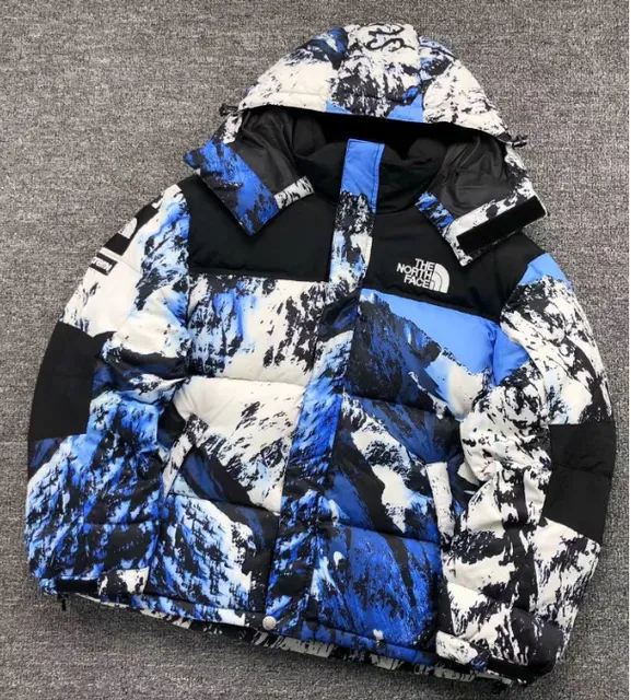 雪山蓝