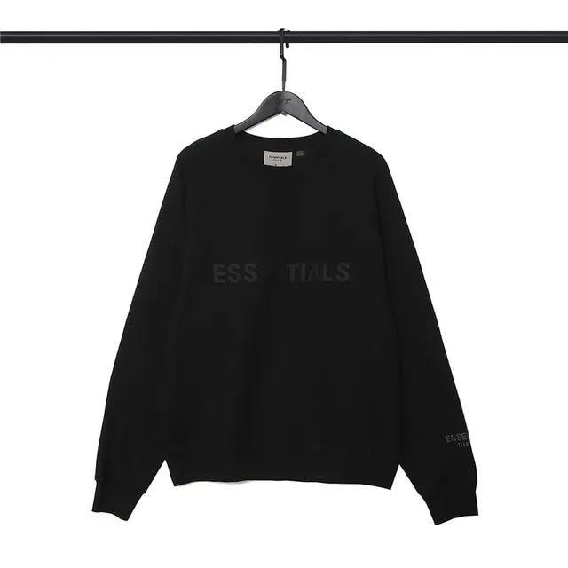 Fear of God Essentials Crewneck Sweatshirt Black