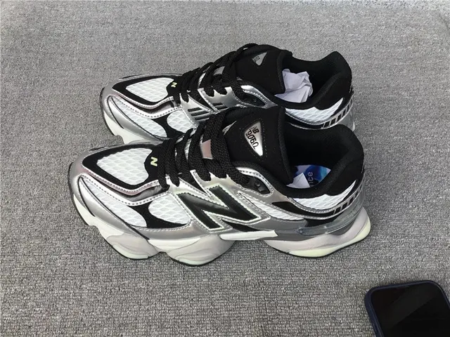 New Balance 2002R Silver Black