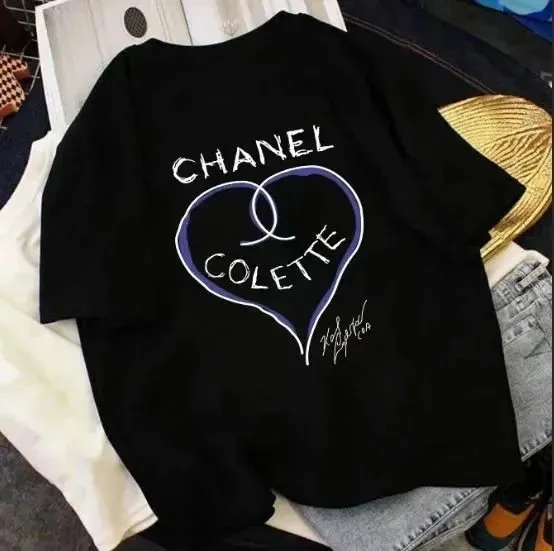 Chanel Graphic T-Shirt Colette Heart