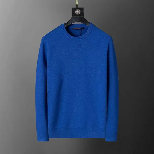 Louis Vuitton Knit Sweater Monogram Intrecciato