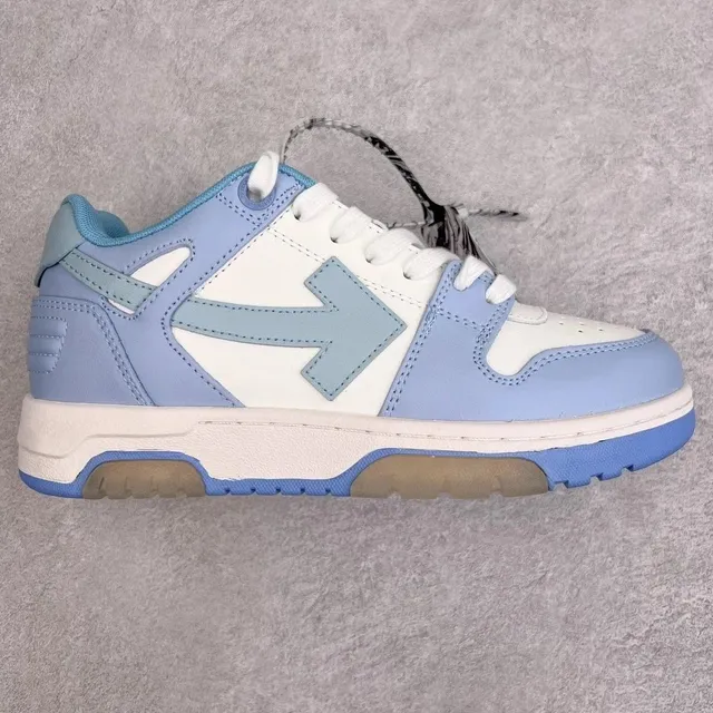 Off-White Arrow Runner Light Blue and White