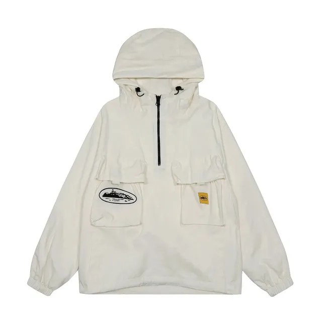 C.P. Company Goggle Jacket Off-White