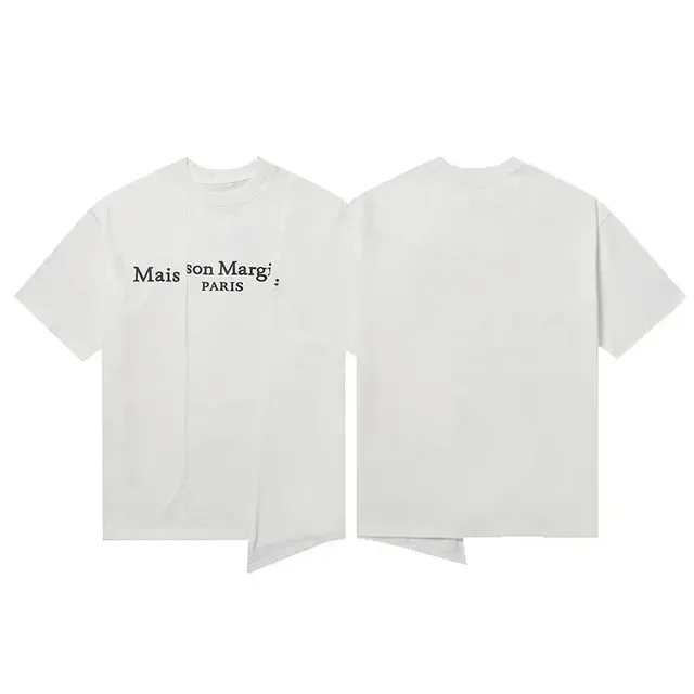 Maison Margiela T-Shirt Mais Son Margi Paris Print