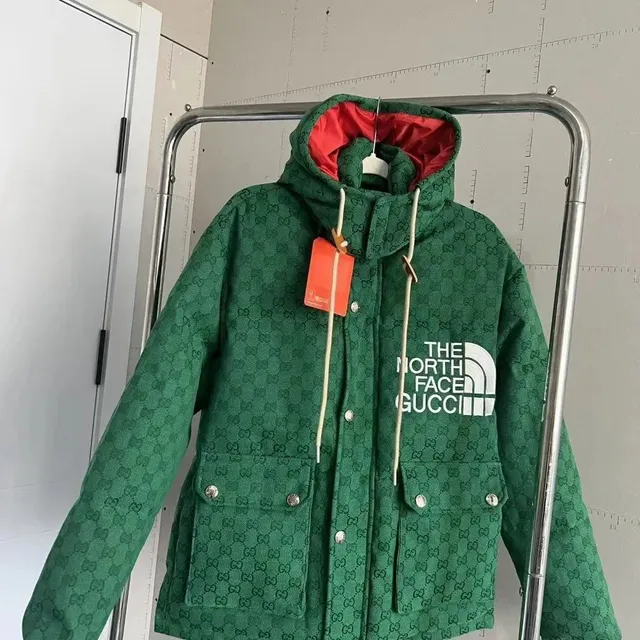 Gucci03-绿色(棉服)