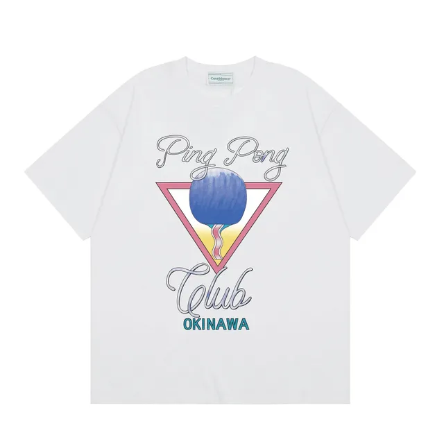 Casablanca Ping Pong Club Tee Okinawa Graphic