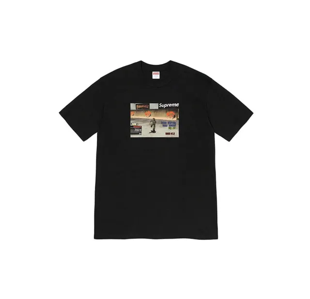 Supreme Thrasher Tee Skate Video Print