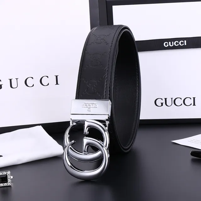 Gucci Horsebit Belt GG Embossed Leather
