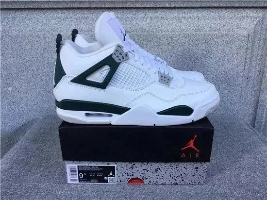 Air Jordan 4 White Cement