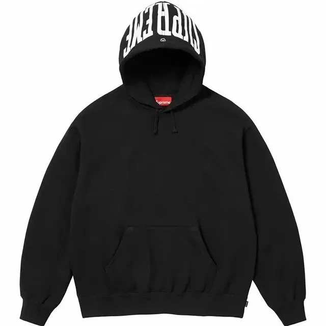 Supreme Box Logo Hooded Sweatshirt Reverse Logo