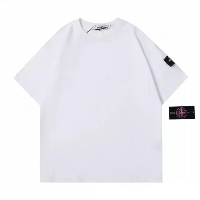 Stone Island T-Shirt Compass Patch