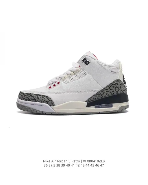Air Jordan 3 Retro White Cement