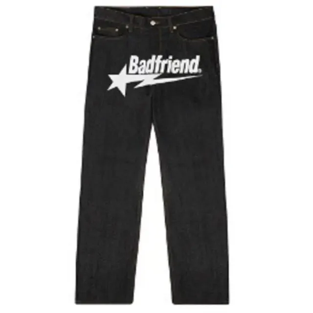 Badfriend Jeans Star Logo