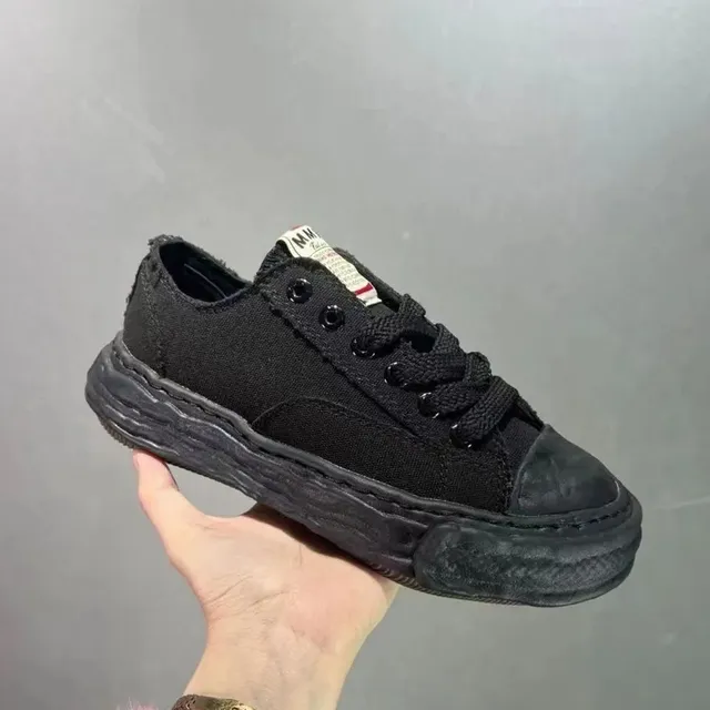 Maison Mihara Yasuhiro Double Sole Sneaker Black