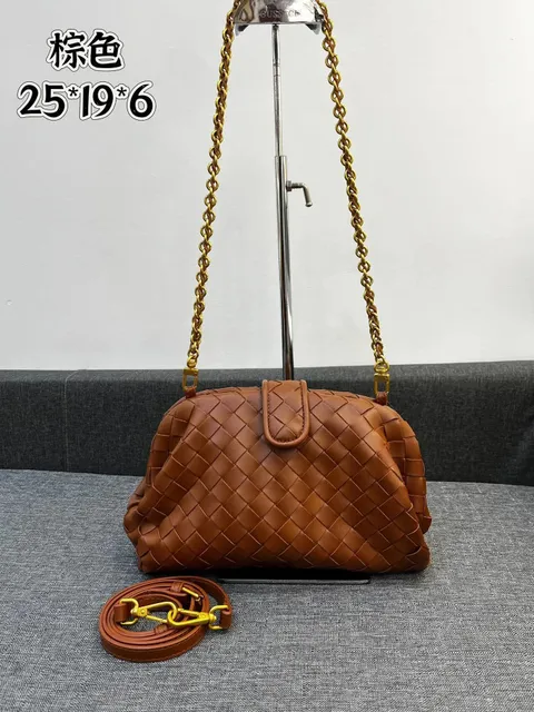 Bottega Veneta Cassette Intrecciato Leather