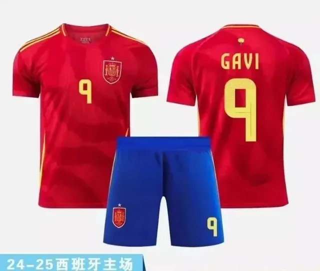 Nike × Spain National Team Spain Home Kit