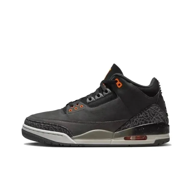 Air Jordan 3 Black Orange
