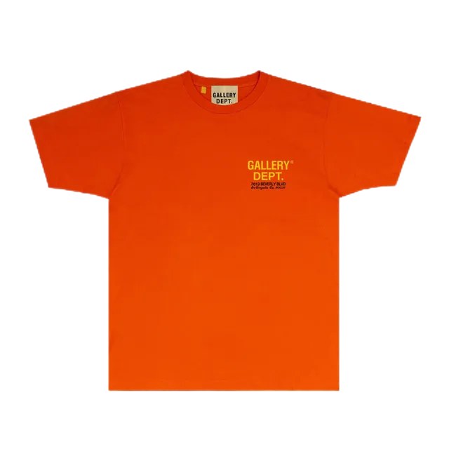 Gallery Dept. T-Shirt Beverly Blvd Print