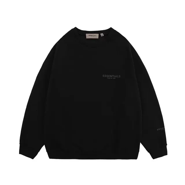 Fear of God Essentials Crewneck Sweatshirt Black