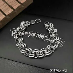 Chrome Hearts Chain Link Bracelet Heavy Link