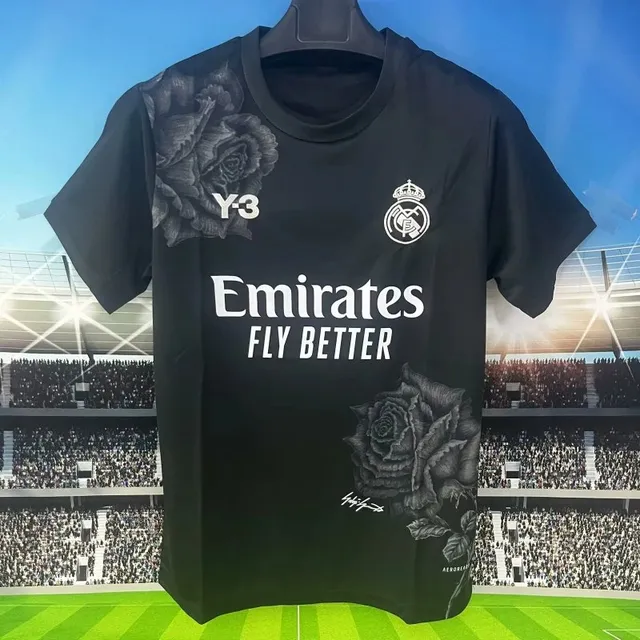 Adidas Real Madrid Jersey Y-3 Rose Print