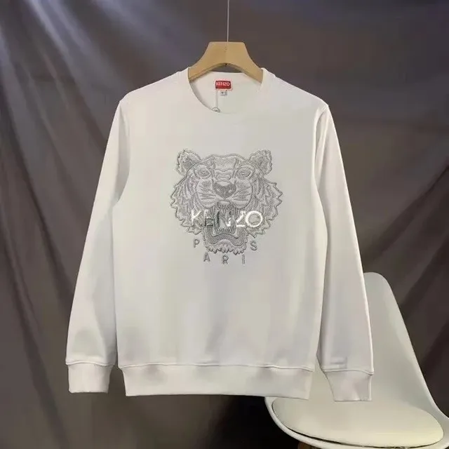 Kenzo Tiger Sweatshirt Embroidered Tiger