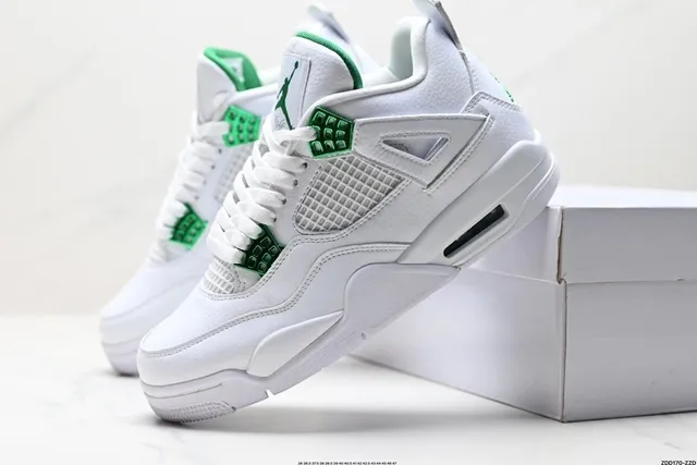 Air Jordan 4 Military Green