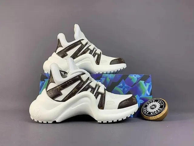 Louis Vuitton LV Trainer Monogram