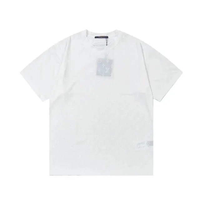 Louis Vuitton Monogram T-Shirt All-Over Embossed Monogram