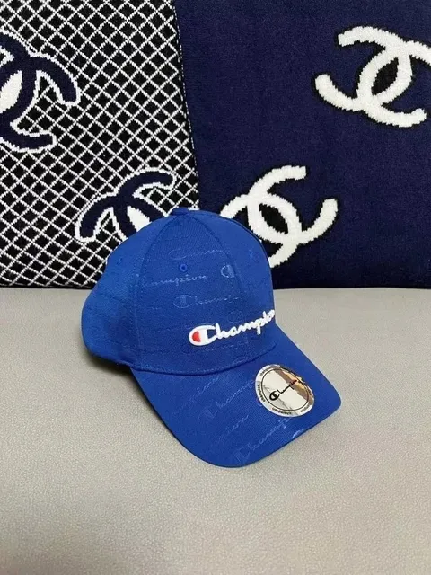Champion Baseball Cap Script Logo