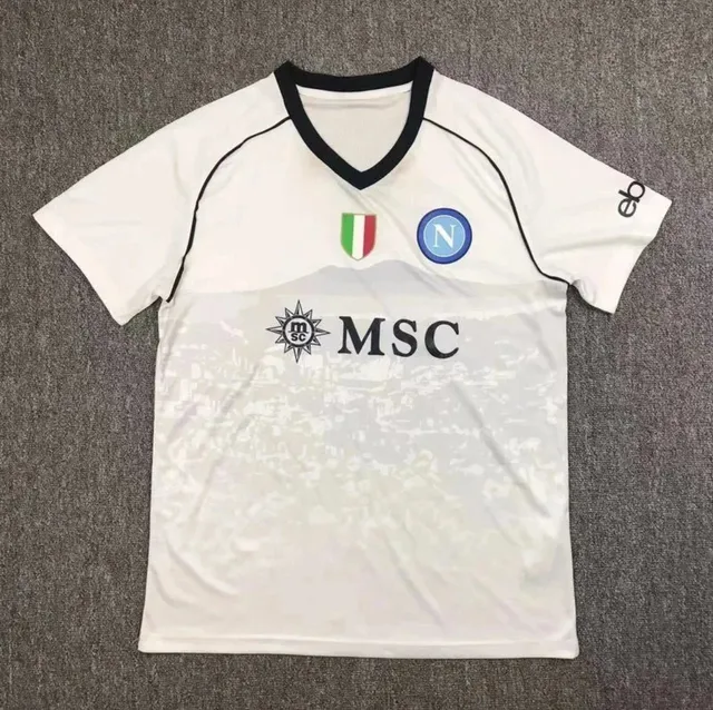 Napoli Home Jersey MSC Sponsor