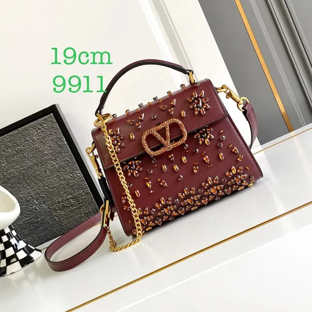 Valentino B22 Crystal-Embellished