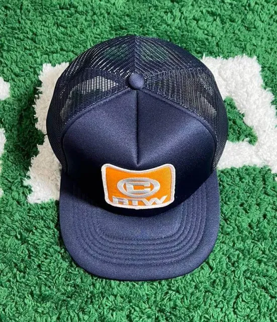 Corteiz Trucker Cap BTW Logo Patch