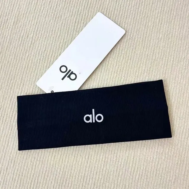 Alo Yoga Headband Logo