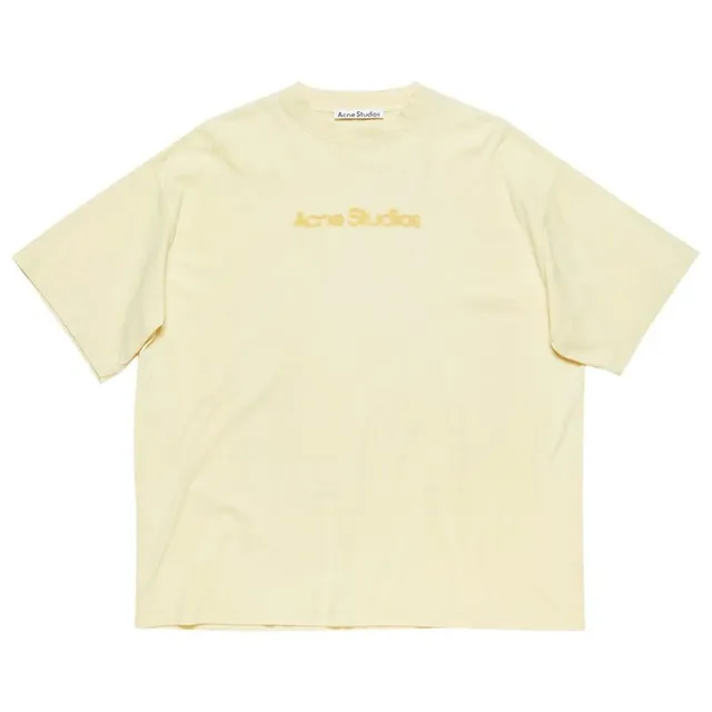 Acne Studios Logo T-Shirt Embroidered Logo