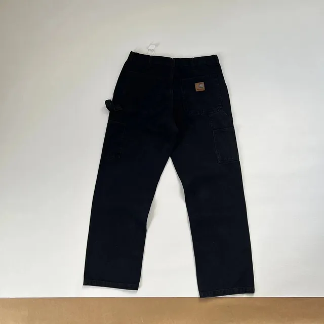 Carhartt Double Knee Pants Black