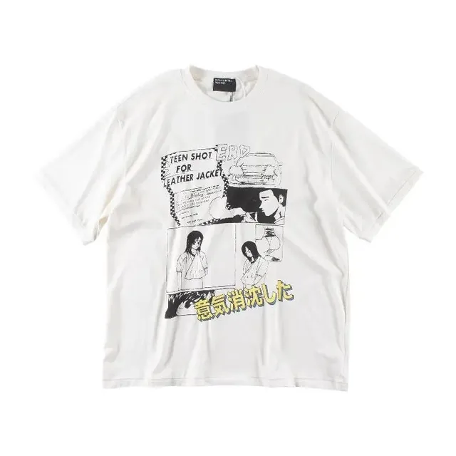 Gallery Dept. Graphic Tee Manga Print
