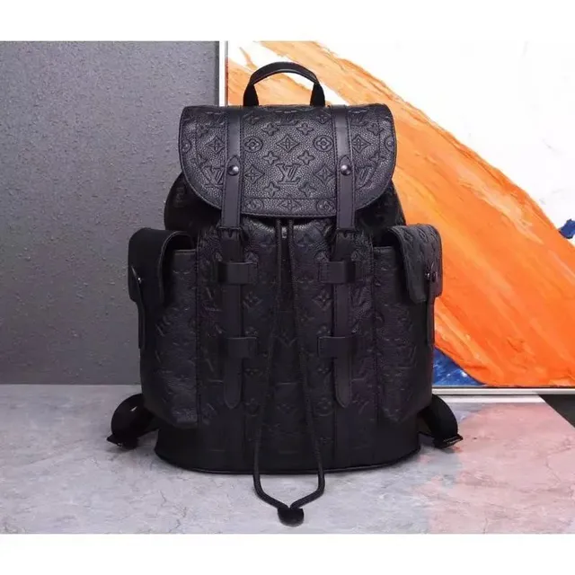 Louis Vuitton Monogram Empreinte Backpack All-Over Monogram