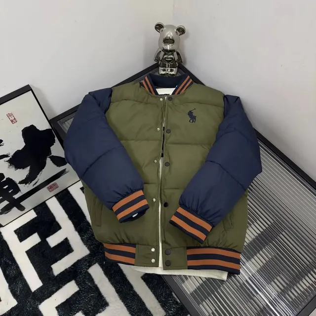 Polo Ralph Lauren Varsity Puffer Jacket
