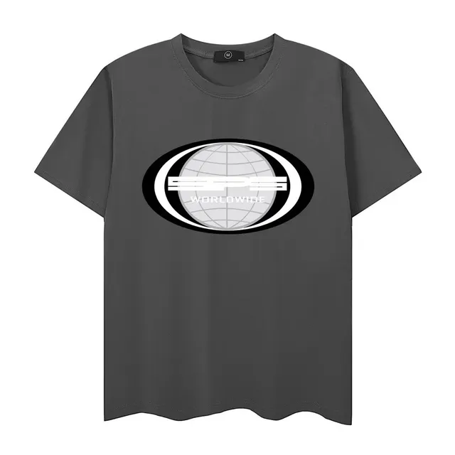 Sp5der Graphic Tee Worldwide Globe Logo