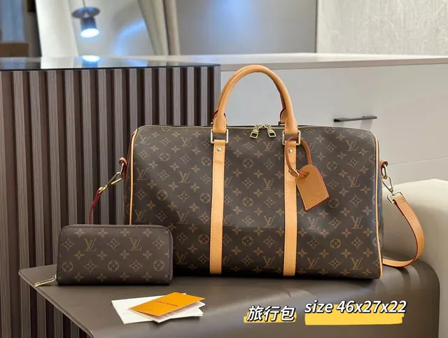 Louis Vuitton Keepall Monogram Canvas