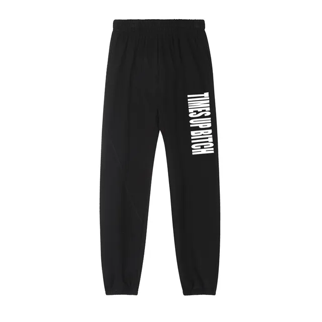 Corteiz Joggers Times Up Bitch