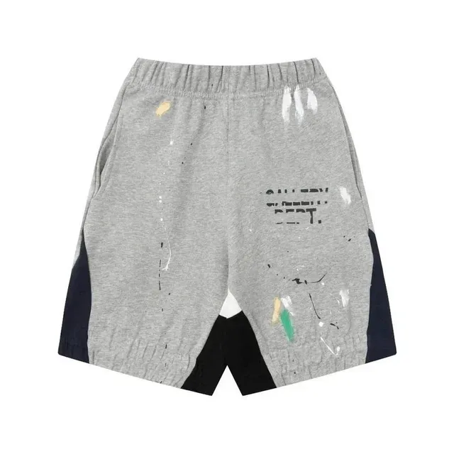Gallery Dept. Paint Splatter Shorts Artistic Print