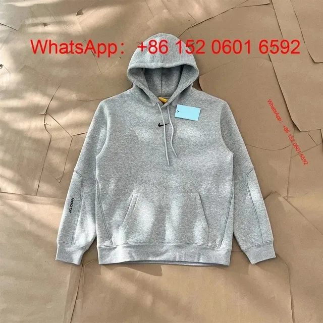 Nike Tech Fleece Hoodie Heather Grey