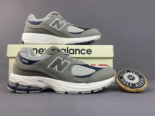 New Balance 2002R Grey Navy