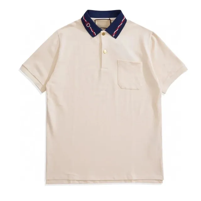 Gucci Polo Shirt Web Trim Collar