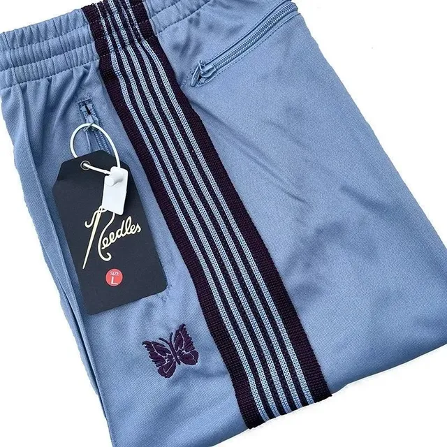 Needles Track Pants Butterfly Embroidery