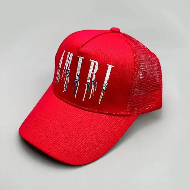 Amiri Trucker Cap Embroidered Logo