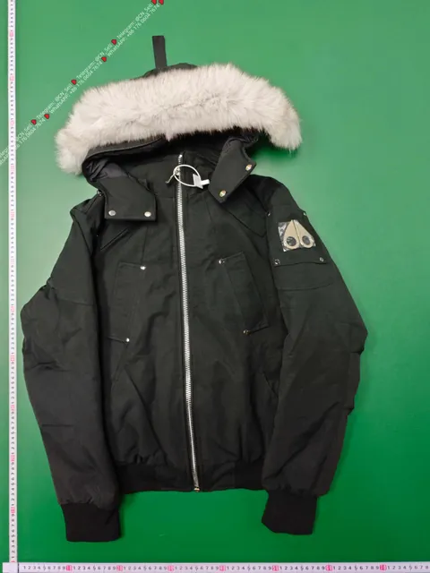 Moose Knuckles Parka Fur Trim Hood