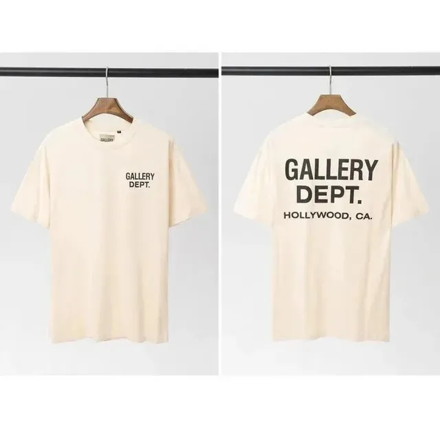 T-Shirt Gallery Dept. Logo Print